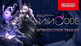 Master Detective Archives: RAIN CODE - Introduction Trailer (Nintendo Switch)