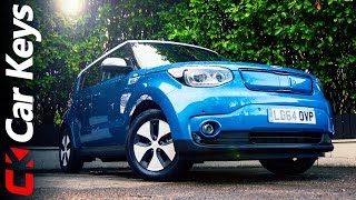 Kia Soul EV 2015 review - Car Keys