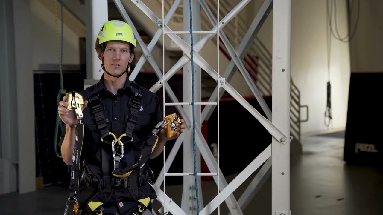 How to Use Petzl's ASAP Mobile Fall Arresters.