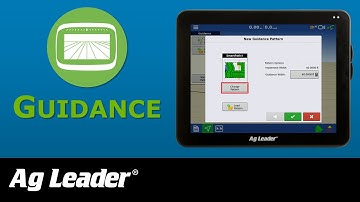 Creating and and Managing Guidance Lines