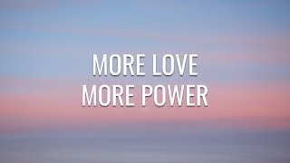 More Love More Power Instrumental worship (flute+strings) /3HOURS 임재찬양