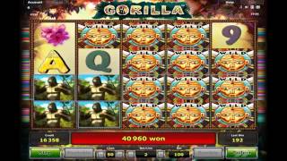 GORILLA +BONUS GAME! +FREE SPINS! +BIG WIN! online free slot SLOTSCOCKTAIL hhs screenshot 5