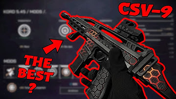 WARFACE LES MODS DE LA CSV-9 SONT INSANE !