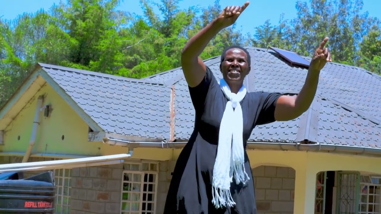 CHEBOIN AGC CHOIR KOLOSAIK OFFICIAL 4K VIDEO 