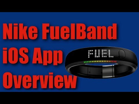 Brillante vecino Depresión Nike Fuelband iOS App Overview - YouTube