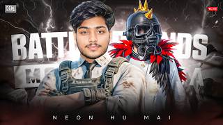 CONQUEROR LOBBY GAMEPLAY 🚀 | BGMI LIVE | NEON HU MAI