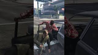 Trevor Messed With the dangerous NPC in GTA 5 😂 #viral #shorts #gta5 #gaming #shortsfeed #gta
