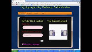 Cryptographic Key Exchange Authentication