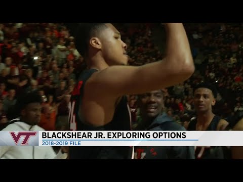 Virginia Tech's Kerry Blackshear Jr. enters the NCAA Transfer Portal, NBA Draft
