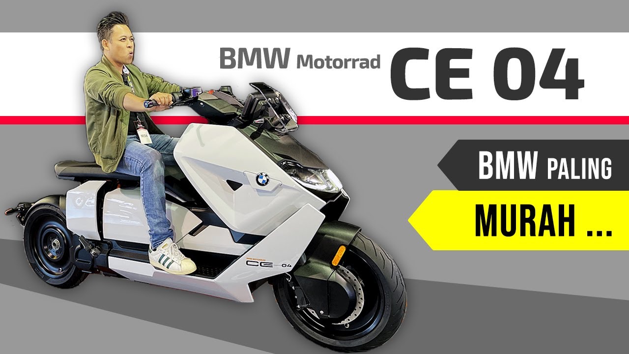 BMW Paling Murah BMW CE 04, Harga Myvi YouTube