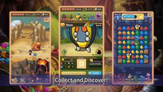 RainbowTail - Match 3 RPG Trailer - Coming to iOS 2017 screenshot 2