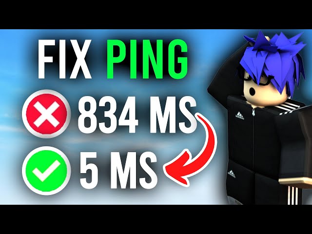 How to Fix Roblox High Ping & Lag Spikes [6 Proven Ways] - MiniTool  Partition Wizard