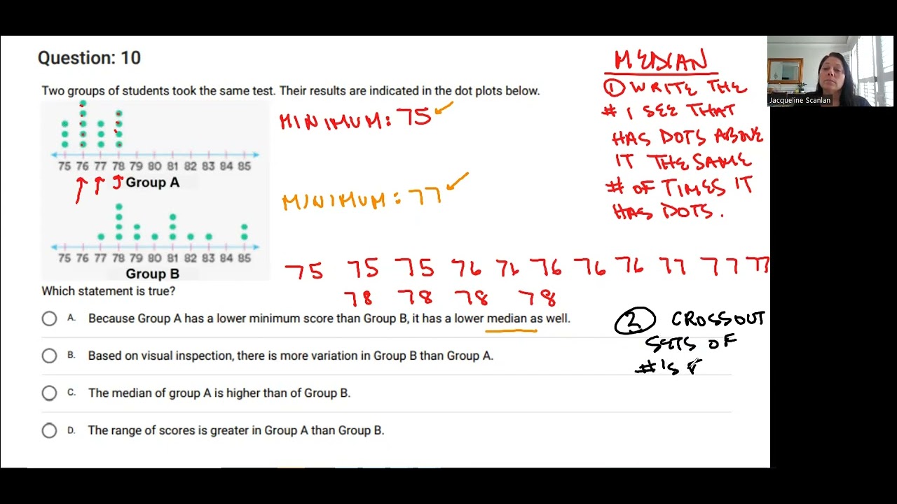 Unit 5 Practice Test Questions 9 -12 - YouTube