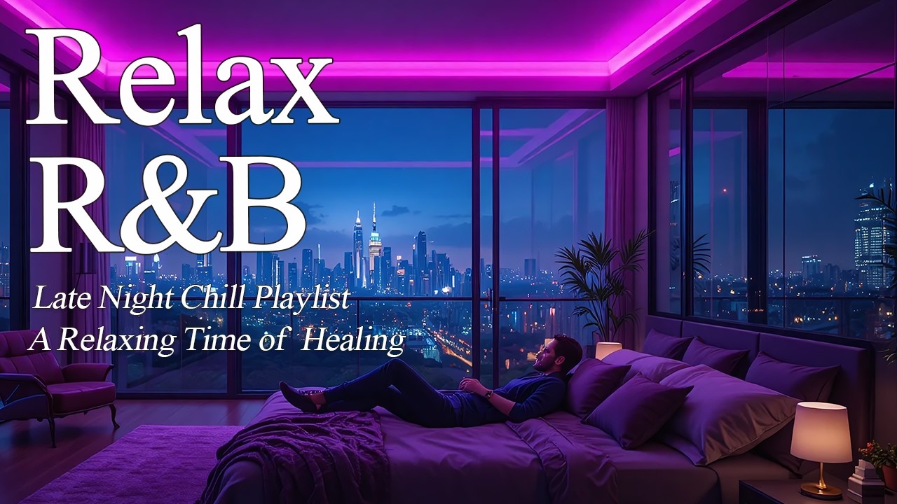 【𝐏𝐥𝐚𝐲𝐥𝐢𝐬𝐭】R&B Late Night vibes, Bedroom✨Chill Relax Music, Deep Soul Cozy Slowtemp Chill RnB💿