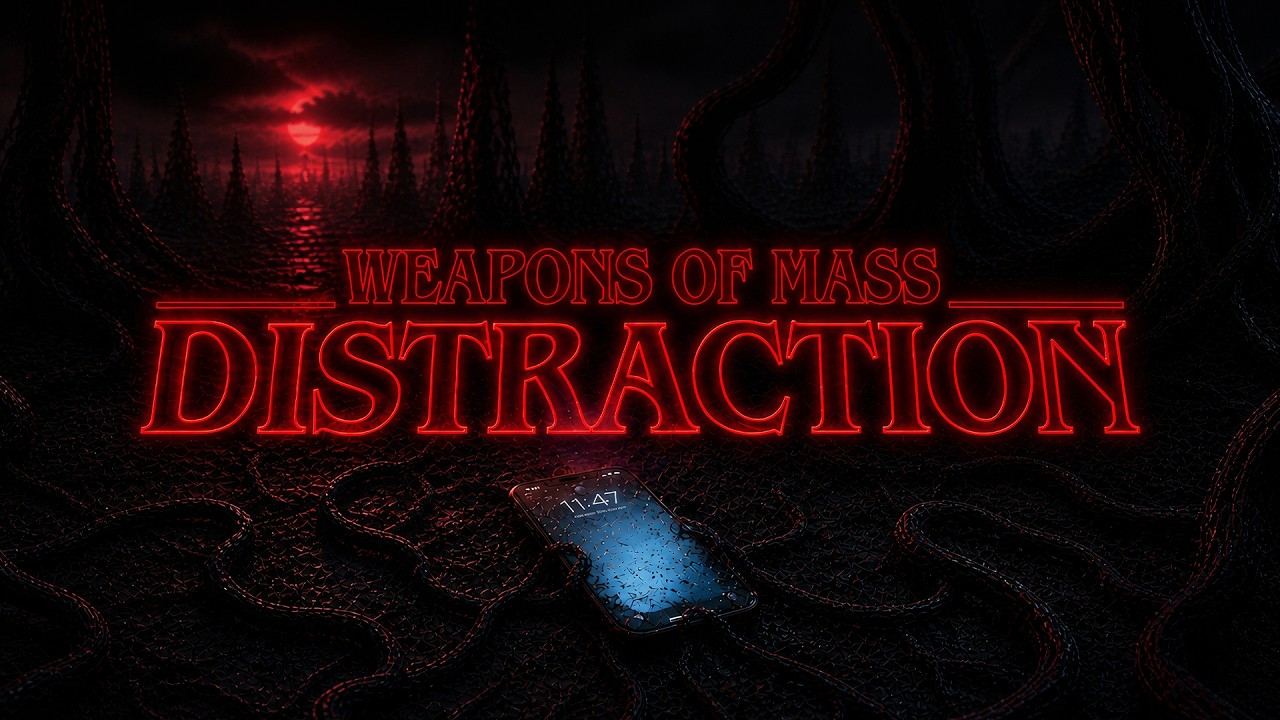 Weapons of Mass Distraction - Week #3: The Digital Distraction