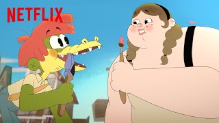 Beautiful Together Song Clip Arlo The Alligator Boy Netflix After School