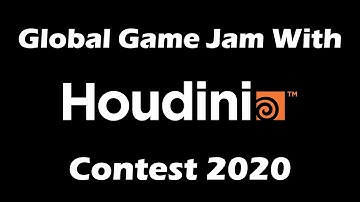 "Global Game Jam with Houdini Contest" Reel