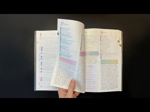 2022 Mid-Year Planner Flipthrough | Take a Note planner, chill vibes and no talking 😊