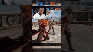 Shinobi hitting the Griddy #gaming #forhonor #games #fighting # #samurai #aramusha