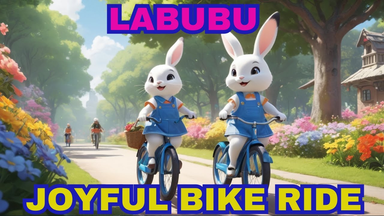 labubu song v2 - labubu Joyful Bike Ride - YouTube