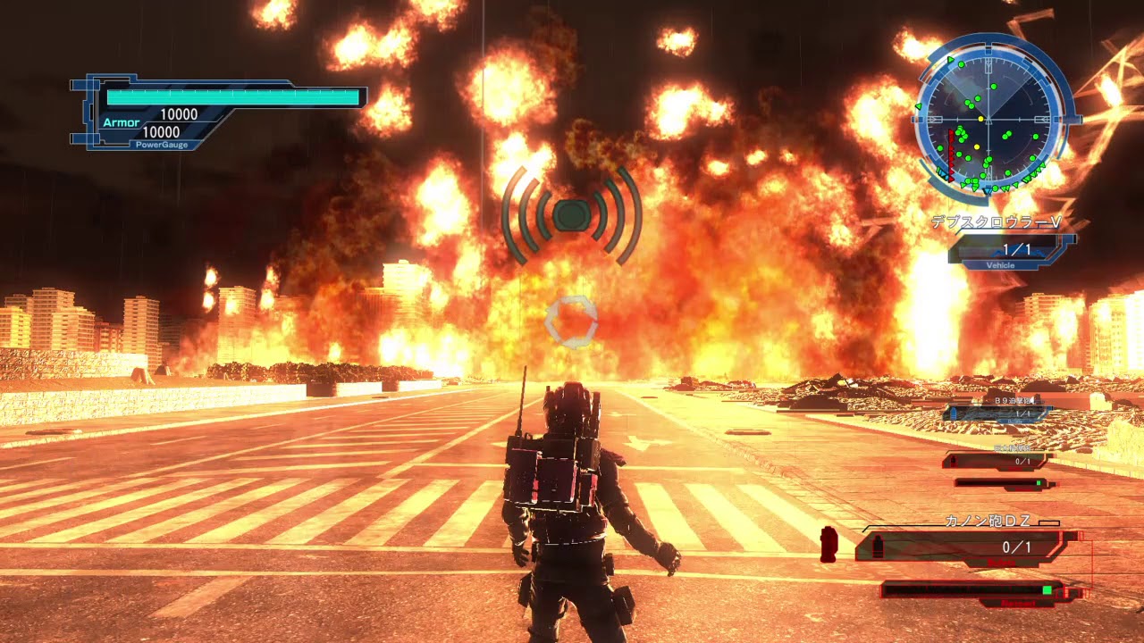 地球防衛軍5 砲兵隊のボイスを集めてみた Youtube