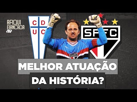 "É IMPOSSÍVEL!" Relembre a atuação de Rogério Ceni que CHOCOU o mundo!