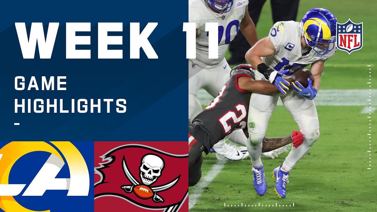 What's Next: Bucs at Home on Monday Night in Week 11
