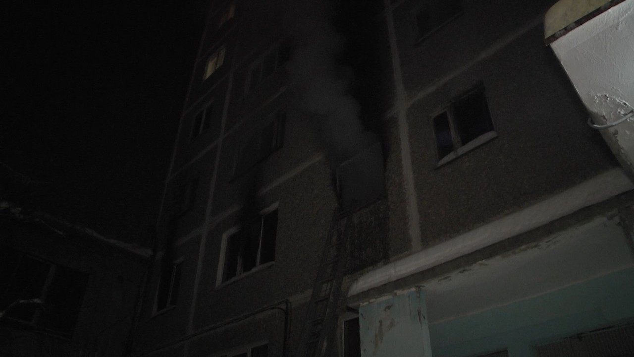 Огненный переполох в 6 часу утра в съёмной хате. Real video