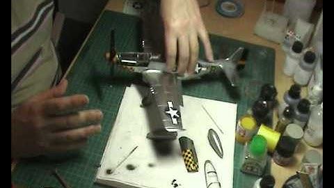 Dragon 1/32 P-51D  Part 4 (Classic)