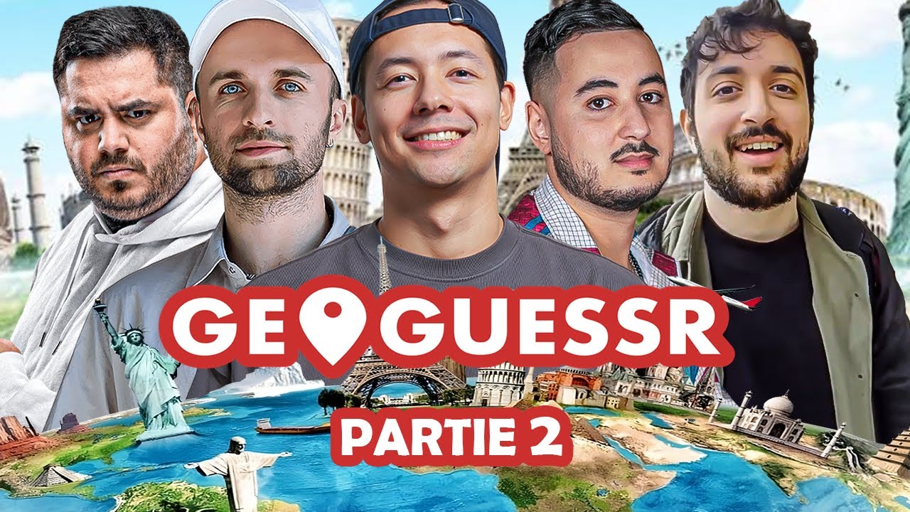 NOTRE STRATÉGIE A FAIT TOMBER ETOILES ! ► GEOGUESSR ft. SQUEEZIE, GOTAGA, DOIGBY & ETOILES PARTIE 2