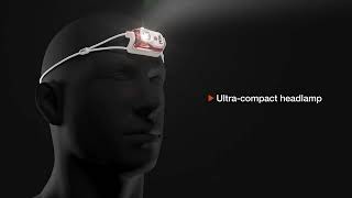 Petzl BINDI® Headlamp - Designed for Everyday Athletic Activities