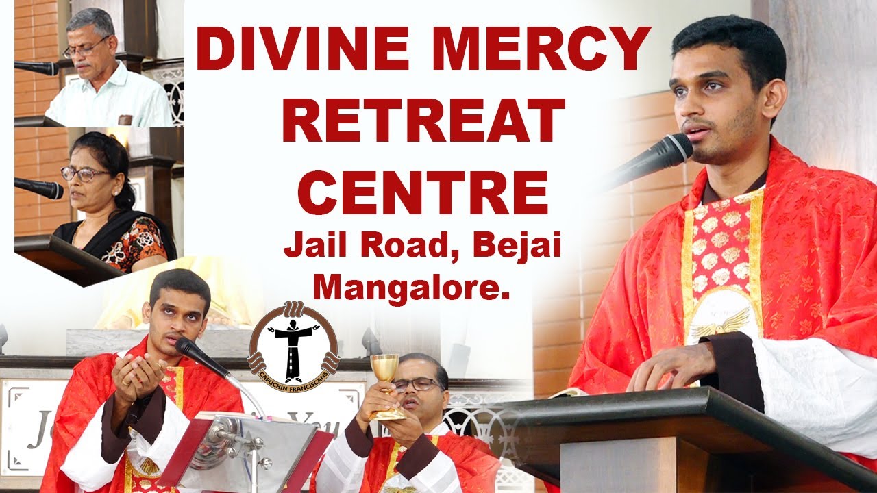 Holy Mass | July 25 | Fr. Melroy Dsilva | Divine Mercy Retreat Centre | Capuchins Mangalore
