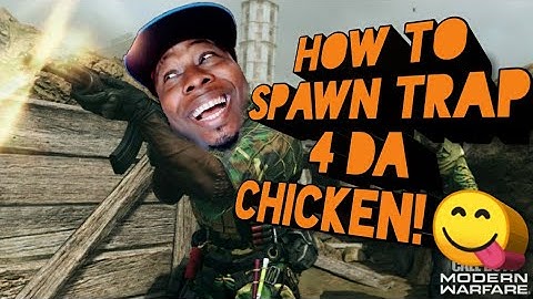 🔥CALL OF DUTY MODERN WAREFARE HARDCORE TDM🔥 (HOW TO SPAWN N DA TRAP PROPERLY!😂😂 )