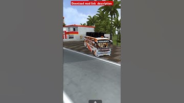 Mahadev travels new bus mod for bussid \ Bussid new sleepir bus mod 2024 / Mahadev travels bus mod
