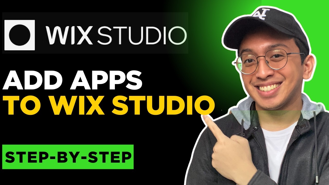 How to Add Apps to Your Website in Wix Studio - YouTube