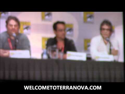 Terra Nova at Comic Con Panel - Part 1 of 3