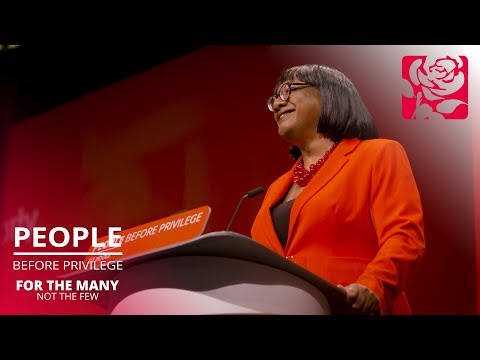 Diane Abbott's speech to Labour Conference 2019