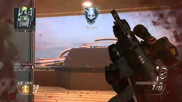 Black Ops II Jump Quick scope/Half scope. Almost shat in my pants.