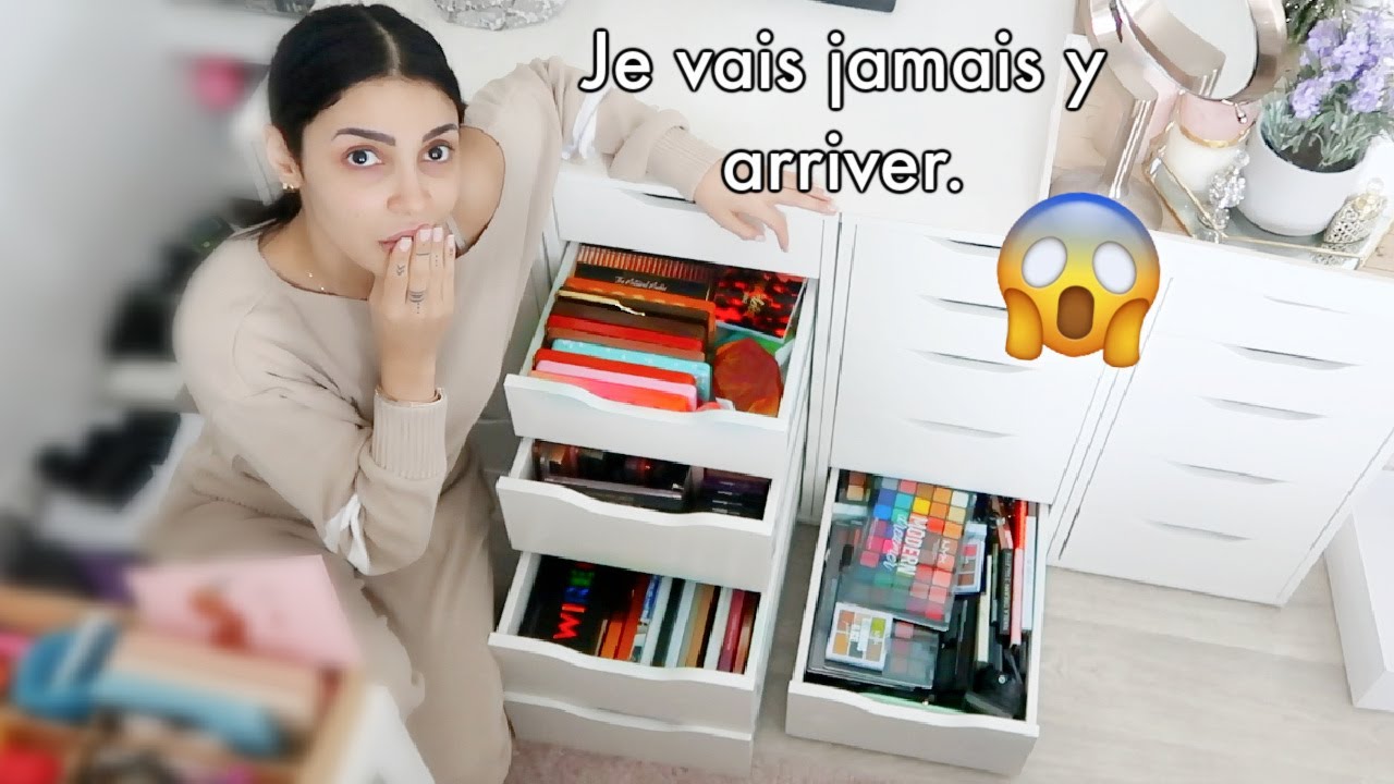 Je trie toutes mes palettes : NE ME JUGEZ PAS !