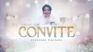 Fernanda Jerônimo - Convite.
