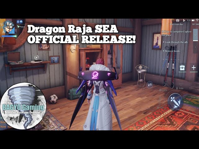 Live de DRAGON RAJA MOBILE - Tirando Duvidas Dos Inscritos 