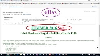 Выставление товаров на eBay. Sales – Распродажи. Цены. Часть 2. Выставление товаров на eBay. Sales – Распродажи. Цены. Часть 2.