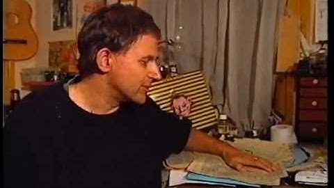Chris Knox Interview - Animation and Music Videos, c. 1999