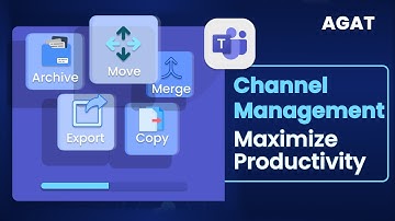 Organize Channels in MS Teams