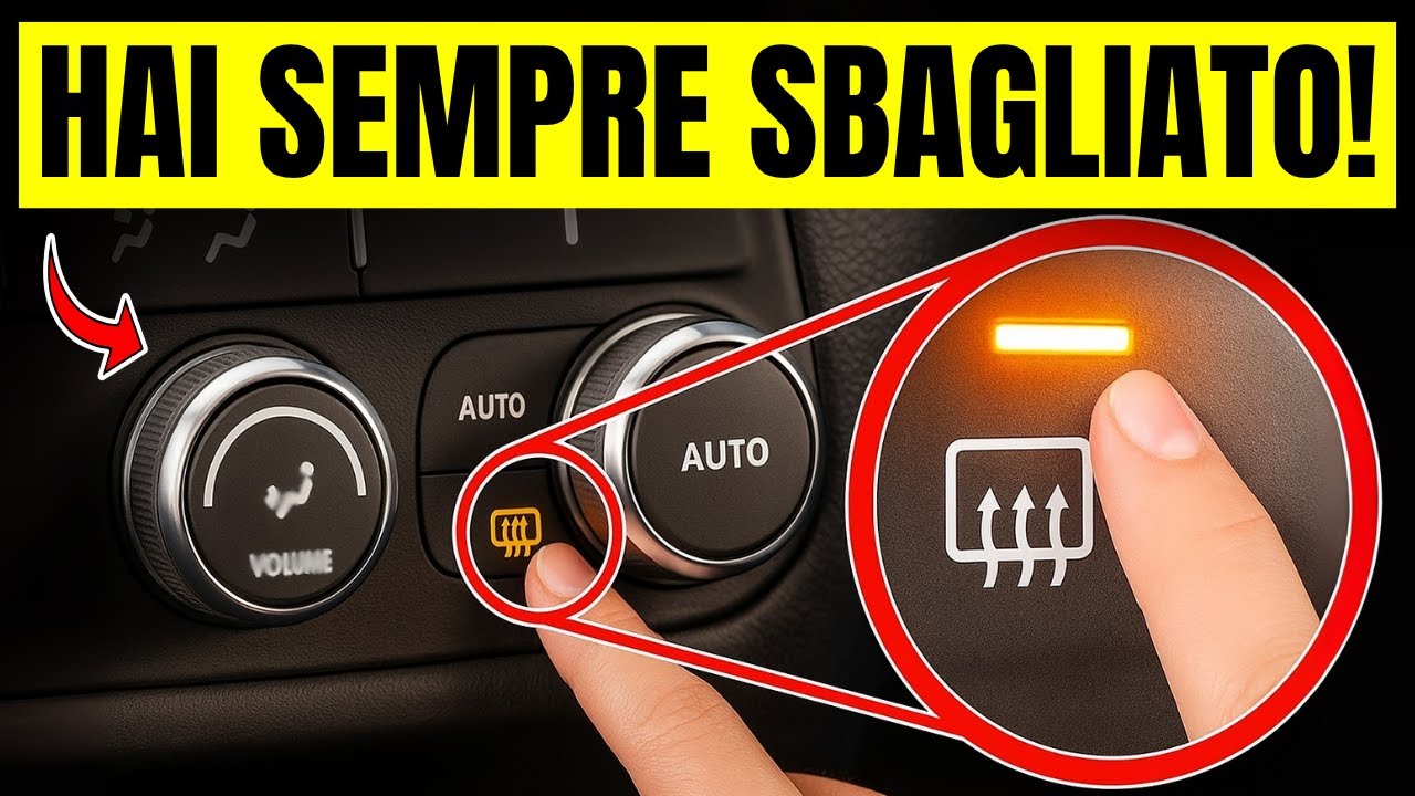 15 ERRORI CHE FAI OGNI GIORNO IN AUTO (E TI COSTANO CARO!)