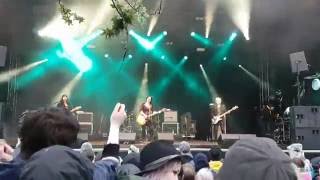 Lush live at Sideways festival Helsinki Finland 18.6.2016