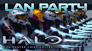 Halo Master Chief Collection - True Samurai - LAN Party
