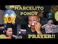 Marcelito pomoy  prayer by celine dion on the wishbus reaction