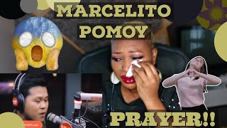 Marcelito Pomoy - Prayer by Celine Dion on the wishbus (Reaction video)