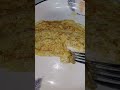 Starting the day with a cheesy egg omelette 😋 #shorts #youtubeshorts #food #breakfast